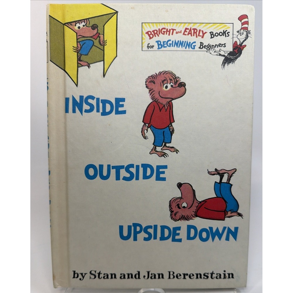 Vintage Dr Seuss Beginner Books Lot of 16 Early Printings Berenstain Book Club - Picture 16 of 16